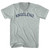 Angeleno Adult Tri-Blend V-neck T-shirt - Athletic Cool Grey
