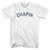 Chapin Youth Cotton T-shirt - White