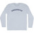 Conservative Adult Tri-Blend Long Sleeve T-shirt - Athletic White