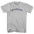 Crawdaddy Adult Cotton T-shirt - Cool Grey