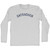 Catrachos Adult Cotton Long Sleeve T-shirt - Grey Heather