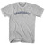 Crawdaddy Womens Cotton Junior Cut T-Shirt - Grey Heather