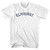 Elmhurst Youth Cotton T-shirt - White