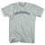 Crawdaddy Adult Tri-Blend T-shirt - Athletic Cool Grey