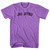 Jiu Jitsu  Adult Tri-Blend T-shirt - Heather Purple