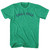 Eagle Rock Adult Tri-Blend T-shirt - Athletic Green