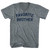 Favorite Brother Tri-Blend V-neck Womens Junior Cut T-shirt - Athletic Grey