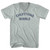 Everything Bubble Adult Tri-Blend V-neck T-shirt - Athletic Cool Grey