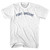 Fort Greene Youth Cotton T-shirt - White