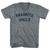Favorite Uncle Tri-Blend V-neck Womens Junior Cut T-shirt - Athletic Grey