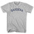 Gardena Womens Cotton Junior Cut T-Shirt - Grey Heather
