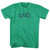 Gael Adult Tri-Blend T-shirt - Athletic Green