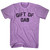 Gift Of Gab Adult Tri-Blend T-shirt - Athletic Purple