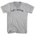 Fort Greene Adult Cotton V-neck T-shirt - Grey Heather