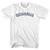 Gowanus Womens Cotton Junior Cut T-Shirt - White