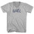Gael Adult Cotton V-neck T-shirt - Grey Heather