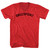 Greenpoint Adult Tri-Blend V-neck T-shirt - Athletic Red