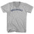 Greenpoint Adult Cotton V-neck T-shirt - Grey Heather