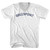 Greenpoint Adult Cotton V-neck T-shirt - White