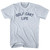 Golf Cart Life Adult Tri-Blend T-shirt - Athletic White