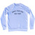 How's Your Mom And Them Adult Tri-Blend Sweatshirt - White