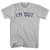 I'm Out Youth Cotton T-shirt - Grey Heather
