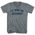 It Was An Accident Adult Tri-Blend V-neck T-shirt - Athletic Grey