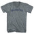 Islington Tri-Blend V-neck Womens Junior Cut T-shirt - Athletic Grey