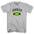 Jamaica Country Flag Heritage Adult Cotton T-shirt - Cool Grey