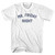 Mr. Friday Night Adult Cotton T-shirt - White