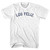 Los Feliz Adult Cotton T-shirt - White