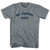 Mr. Thursday Night Womens Tri-Blend Junior Cut T-Shirt - Athletic Grey