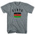 Kenya Country Flag Heritage Womens Tri-Blend Junior Cut T-Shirt - Athletic Grey