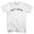 Mott Haven Adult Cotton T-shirt - White