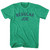 Regular Joe Adult Tri-Blend T-shirt - Athletic Green