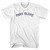 Park Slope Womens Cotton Junior Cut T-Shirt - White