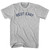 Rest Easy Adult Cotton T-shirt - Grey Heather