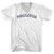 Pinoleros Adult Cotton V-neck T-shirt - White