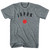 Japan Country Flag Heritage Adult Tri-Blend T-shirt - Athletic Grey