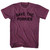 Save The Porkies Adult Tri-Blend T-shirt - Athletic Cranberry