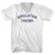Simulation Theory Adult Cotton V-neck T-shirt - White