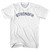 STRENGFH Adult Cotton T-shirt - White
