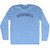 STRENGFH Adult Tri-Blend Long Sleeve T-shirt - Athletic Blue