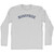 Sunnyside Adult Cotton Long Sleeve T-shirt - Grey Heather