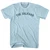 The Balkans Adult Cotton T-shirt - Light Blue