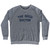 The Good Doctor Adult Tri-Blend Sweatshirt - Athletic Grey