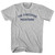 The Porcupine Mountains Womens Cotton Junior Cut T-Shirt - Grey Heather