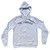 The Porkies Adult Cotton Hoodie - White