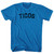 Ticos Adult Cotton T-shirt - Royal Blue