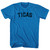 Ticas Adult Cotton T-shirt - Royal Blue